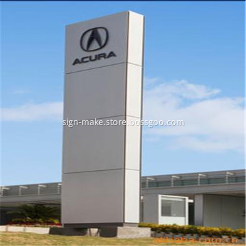 Customized Free Standing Signs Display Boards